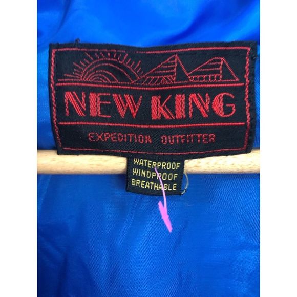 NEW KING EXPEDITION OUTFITTER WINDPROOF•WATERPROOF•WEATHERPROOF SZ SMALL - Picture 5 of 8